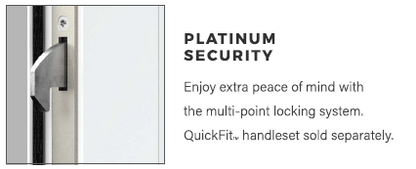 LARSEN Platinum Collection 456 Retractable Screen
