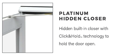 LARSEN Platinum Collection 456 Retractable Screen