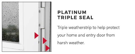 LARSEN Platinum Collection 456 Retractable Screen
