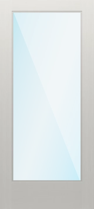 SLAB: Nova-90 Fiberglass Smooth Full-lite 1-lite direct glazed Translucent Low-E clear glass Non-Impact DRS1STSL/DRS1SL80 (unfinished)