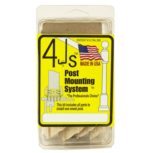 C-3520-35 4J Newel Mounting Kit - 3-1/2"