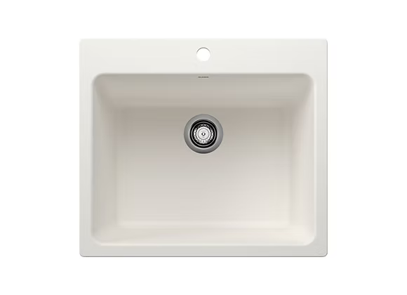 PROHS - Kitchen Sinks - Blanco Liven Granite Composite Laundry / Utility Sink