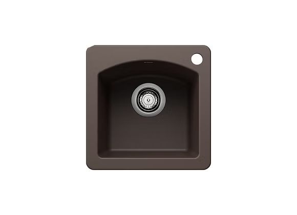 PROHS - Kitchen Sinks - Blanco Diamond Small Granite Composite Bar Sink