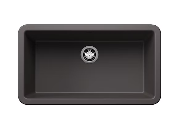 PROHS - Kitchen Sinks - Blanco Ikon 33" Apron Front Granite Composite Kitchen Sink