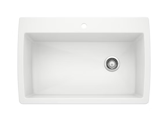PROHS - Kitchen Sinks - Blanco Diamond Super Single Granite Composite Kitchen Sink