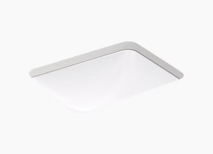 PROHS - Vanity Sink - KOHLER Caxton Rectangular Vitreous China Vanity Sink