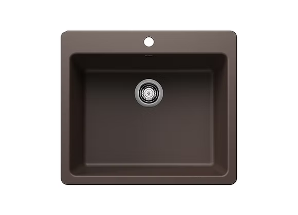 PROHS - Kitchen Sinks - Blanco Liven Medium Single Bowl Granite Composite Kitchen Sink