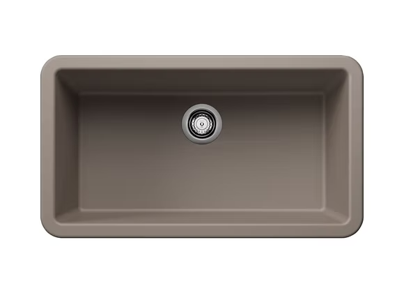 PROHS - Kitchen Sinks - Blanco Ikon 33" Apron Front Granite Composite Kitchen Sink
