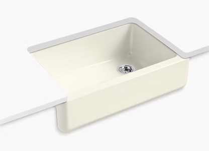 PROHS - Vanity Sink - KOHLER Whitehaven Cast Iron Apron Kitchen Sink