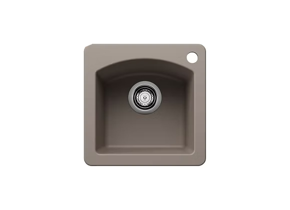 PROHS - Kitchen Sinks - Blanco Diamond Small Granite Composite Bar Sink