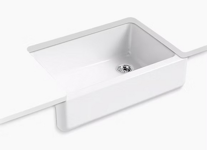 PROHS - Vanity Sink - KOHLER Whitehaven Cast Iron Apron Kitchen Sink