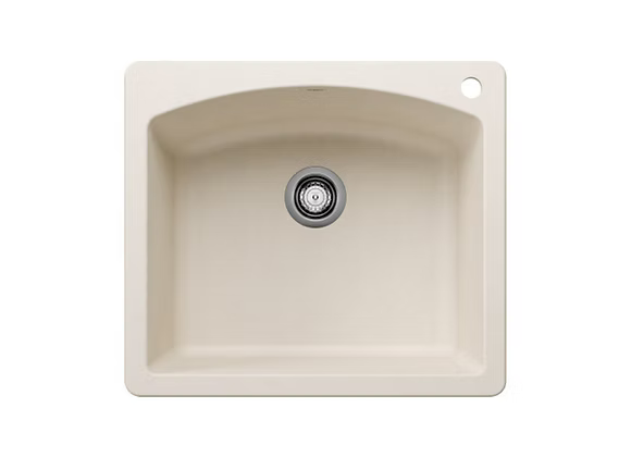 PROHS - Kitchen Sinks - Blanco Diamond Medium Single Bowl Granite Composite Kitchen Sink