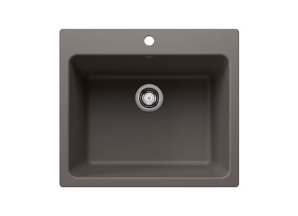PROHS - Kitchen Sinks - Blanco Liven Medium Single Bowl Granite Composite Kitchen Sink