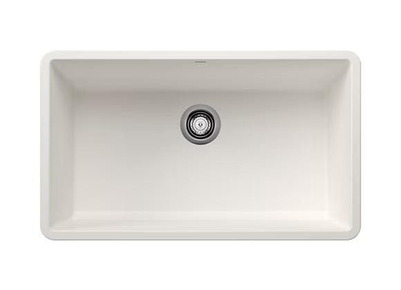 PROHS - Kitchen Sinks - Blanco Precis Super Single Bowl Granite Composite Kitchen Sink