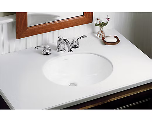 PROHS - Vanity Sink - KOHLER Wescott Vitreous China Vanity Sink