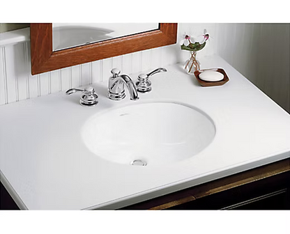 PROHS - Vanity Sink - KOHLER Wescott Vitreous China Vanity Sink