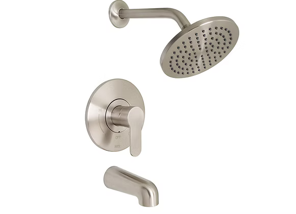 PROHS - Shower Fixtures - HUNTINGTON BRASS Tazio Tub & Shower Kit