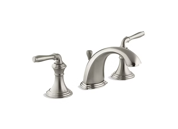 PROHS - Vanity Faucet - KOHLER Devonshire Widespread with Lever Handles Vanity Faucet