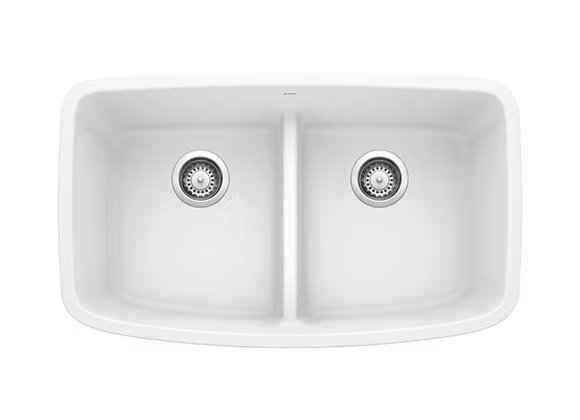 PROHS - Kitchen Sinks - Blanco Valea Equal Low Divide Granite Composite Kitchen Sink