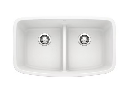 PROHS - Kitchen Sinks - Blanco Valea Equal Low Divide Granite Composite Kitchen Sink