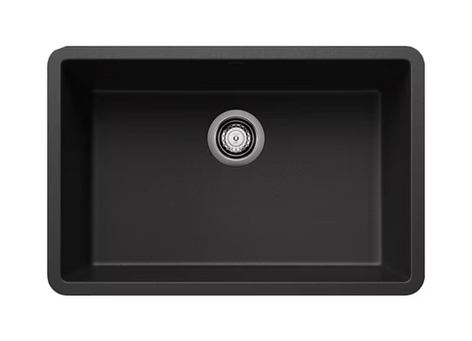 PROHS - Kitchen Sinks - Blanco Precis 27" Single Bowl Granite Composite Kitchen Sink