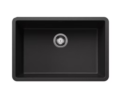 PROHS - Kitchen Sinks - Blanco Precis 27" Single Bowl Granite Composite Kitchen Sink