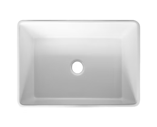 PROHS - Kitchen Sinks - Q Toscana Single Bowl Fireclay Kitchen Sink