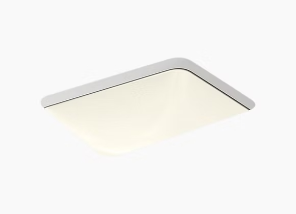 PROHS - Vanity Sink - KOHLER Caxton Rectangular Vitreous China Vanity Sink