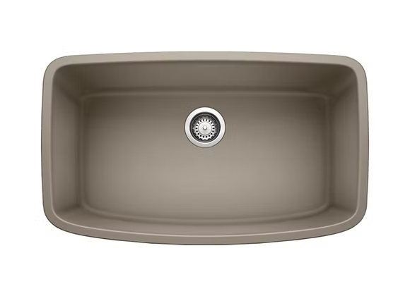 PROHS - Kitchen Sinks - Blanco Valea Super Single Bowl Granite Composite Kitchen Sink
