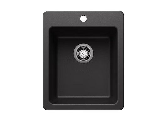PROHS - Kitchen Sinks - Blanco Liven Single Bowl Granite Composite Bar Sink