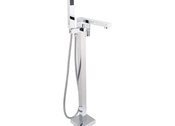 PROHS - Tub Filler - HUNTINGTON BRASS Razo Free Standing Tub Filler w/ Hand Shower