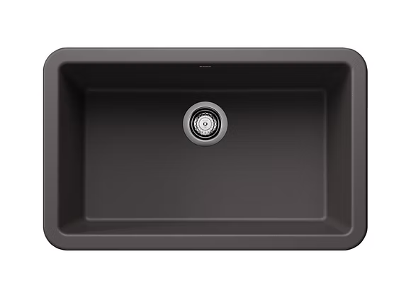 PROHS - Kitchen Sinks - Blanco Ikon 30" Apron Front Granite Composite Kitchen Sink