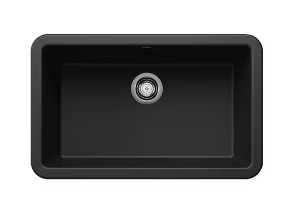 PROHS - Kitchen Sinks - Blanco Ikon 30" Apron Front Granite Composite Kitchen Sink