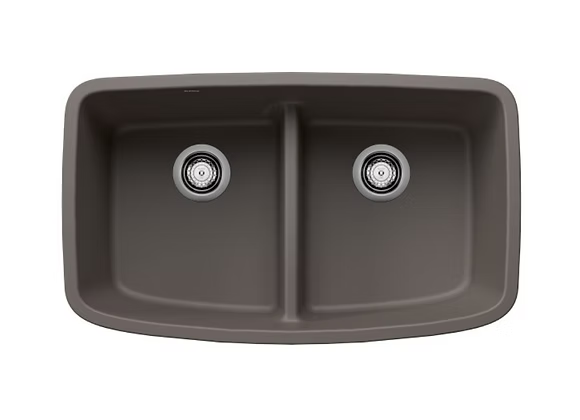 PROHS - Kitchen Sinks - Blanco Valea Equal Low Divide Granite Composite Kitchen Sink