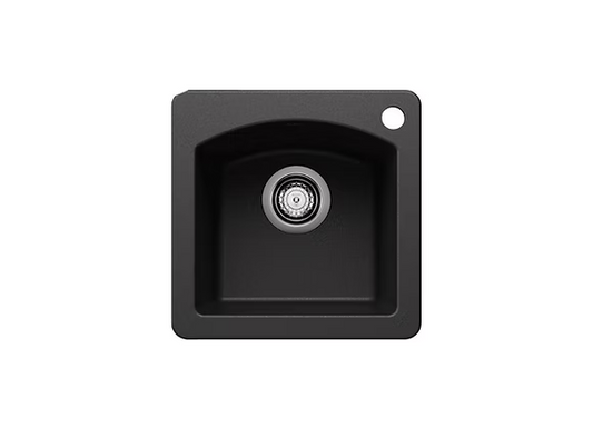 PROHS - Kitchen Sinks - Blanco Diamond Small Granite Composite Bar Sink