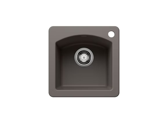PROHS - Kitchen Sinks - Blanco Diamond Small Granite Composite Bar Sink