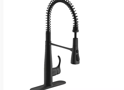 PROHS - Kitchen Faucet - KOHLER Simplice Semi-pro with Three-Function Sprayhead Kitchen Faucet