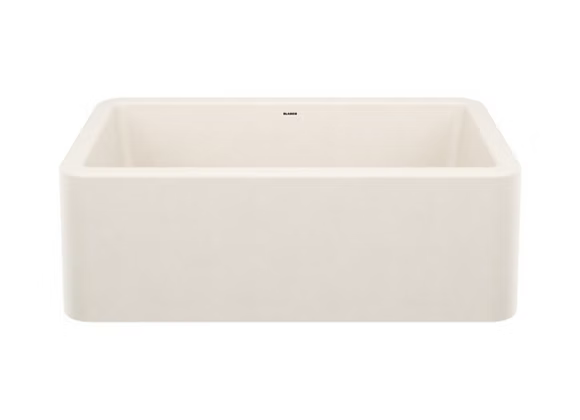 PROHS - Kitchen Sinks - Blanco Ikon 30" Apron Front Granite Composite Kitchen Sink