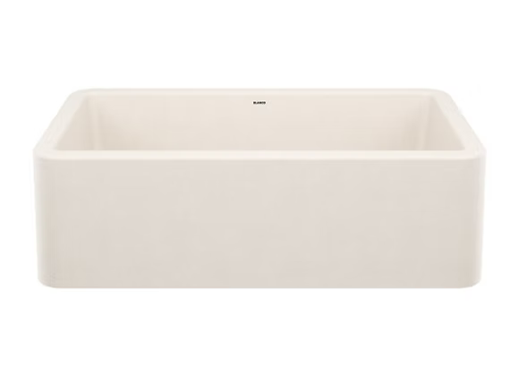 PROHS - Kitchen Sinks - Blanco Ikon 33" Apron Front Granite Composite Kitchen Sink