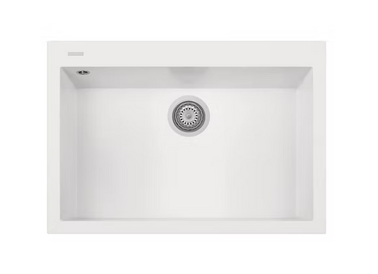 PROHS - Kitchen Sinks - Q Alba Single Bowl Granite Composite Kitchen Sink