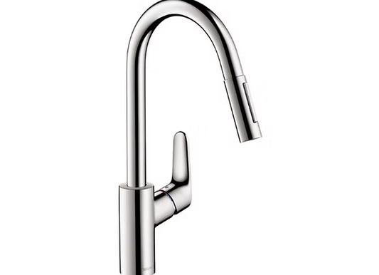 PROHS - Kitchen Faucets - HANSGROHE Focus Higharc Kitchen Faucet