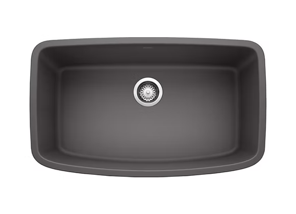 PROHS - Kitchen Sinks - Blanco Valea Super Single Bowl Granite Composite Kitchen Sink