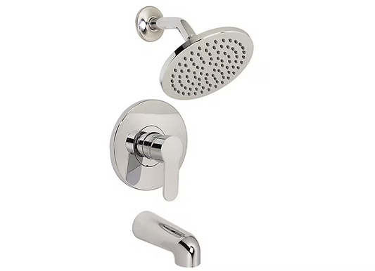 PROHS - Shower Fixtures - HUNTINGTON BRASS Tazio Tub & Shower Kit