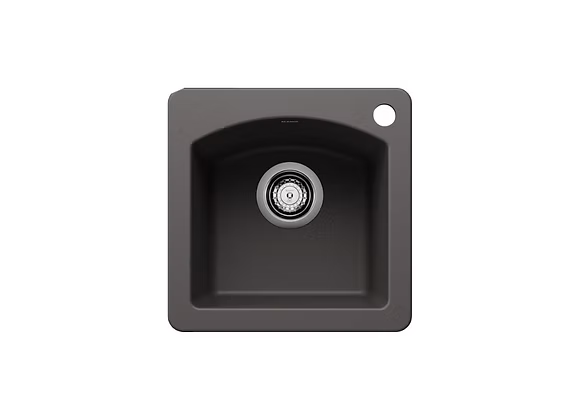 PROHS - Kitchen Sinks - Blanco Diamond Small Granite Composite Bar Sink