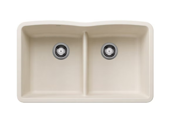 PROHS - Kitchen Sinks - Blanco Diamond Equal Low Divide Granite Composite Kitchen Sink