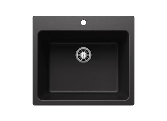 PROHS - Kitchen Sinks - Blanco Liven Granite Composite Laundry / Utility Sink