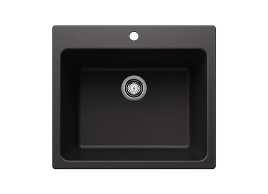 PROHS - Kitchen Sinks - Blanco Liven Granite Composite Laundry / Utility Sink