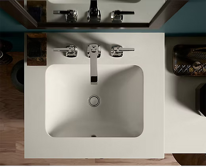 PROHS - Vanity Sink - KOHLER Caxton Rectangular Vitreous China Vanity Sink