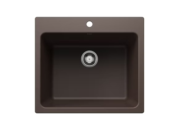 PROHS - Kitchen Sinks - Blanco Liven Granite Composite Laundry / Utility Sink
