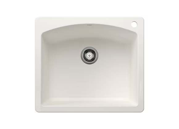 PROHS - Kitchen Sinks - Blanco Diamond Medium Single Bowl Granite Composite Kitchen Sink
